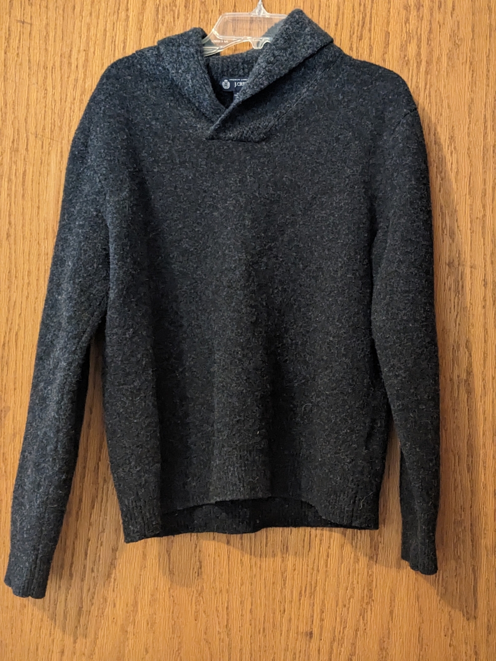 J. Crew Shawl Collar Sweater